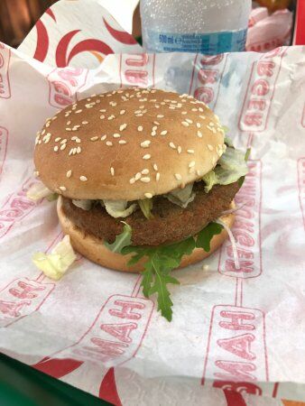 Beach Burger Fast Food